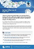 Electronic Ledger Alignment and Cash Flow Management - via Cloud Computing