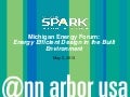Michigan Energy Forum - May 2, 2013