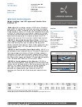 Leerink Swann Research Report on Ventrus Bio ($VTUS)