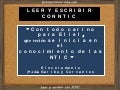 Leer y escribir con ntic