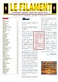 Le filament magazine 30 de juin 2013