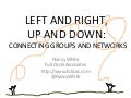 conVerge 11: Connecting for Learning: Left and right, up and down (annotated)