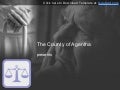 Elder Law PowerPoint Template