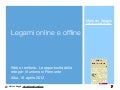 Legami online e offline 