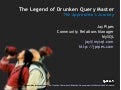SQL Query Tuning: The Legend of Drunken Query Master