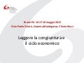 G.P. Oneto, S. Mantegazza, C. Rossi - Leggere la congiuntura e il ciclo economico