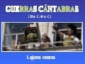 Legiones romanas- Guerras cántabras