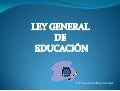 Legislacion Educativa