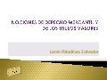 Legislacion mercantil