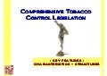 Legislation Development In Tobaccocontrol