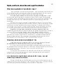 Leglize prostitution factsheet091707c