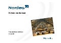 Nordean talousennuste 31.8.2011