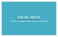 Advergirl: Engaging Talk Leaders and Readers
