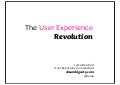 UX Revolution - Design Day, Sofia