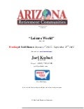 Leisure World   Market Update