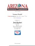 Leisure World - Mesa Arizona - Sold Homes 2011(1)