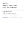 Leitfaden - Social  Media  Monitoring