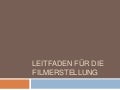DestinationCamp 2012 - Szenariowerkstatt Bewegtbild