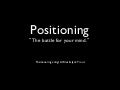 Positioning & Concept