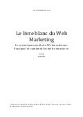 Le livre blanc du webmarketing