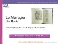 Le menagier de Paris