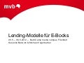 Susanne Barwick & Michael Vogelbacher: Lending-Modelle für E-Books