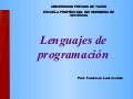 Lenguajes De Programacion