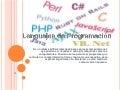 Lenguajes de programacion