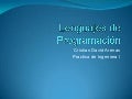 Lenguajes de progrmacion