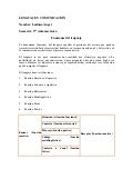 Lenguaje y comunicación deber