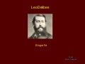 Leo Delibes - Biografia