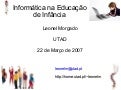 Informática na Educação de Infância