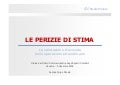 Le Perizie Di Stima   Convegno Venezia
