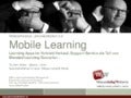 Lernen & Arbeiten 2.0 - Mobile Learning