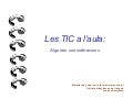 Les TIC a l'aula