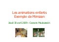 Intervention OT Carcans Les Animations Enfants Mimizan