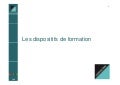 MOPA : Les dispositifs de formation de la branche tourisme - Laurent Mambrun Agefos-pme Aquitaine - 10 & 11 avril 2012