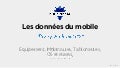 Les données du mobile : retrospective 2012