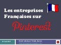 Les entreprises Francaises sur Pinterest