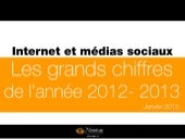Internet et médias sociaux : les grands chiffres 2012 - 2013