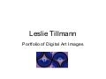 Leslie Tillmann Art Image Portfolio