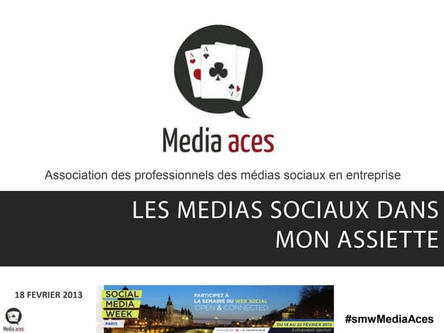 [Fr] Les medias sociaux dans mon assiettev4