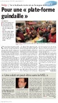 Le Soir 100322 Salle Mel