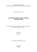 Les outils web 2.0 comme vecteurs d’apprentissage