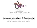 Les réseaux sociaux & l&rsquo;entreprise