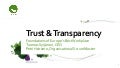 Trust & Transparency – Foundations for Europe’s Best Workplace
