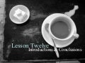 Lesson 12: Introductions And Conclusions