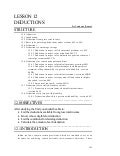 Lesson 12 deductions