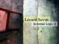 Lesson 7: Informal Logic II