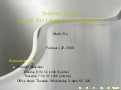 Lesson 8: Curves, Arc Length, Acceleration